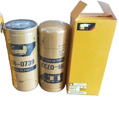 Filtro universale di olio filtro 1R-0739 1R0739 per Caterpillar parti di ricambio per motori di escavatori
