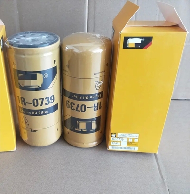 Filtro universale di olio filtro 1R-0739 1R0739 per Caterpillar parti di ricambio per motori di escavatori