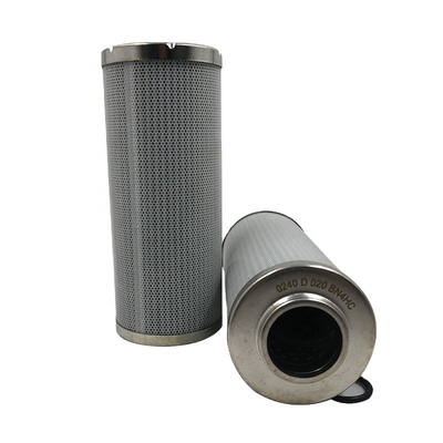 Sistema idraulico Centrale elettrica Fabbrica di acciaio Filtro di olio 0240d010bn4hc 0240d020bn4hc