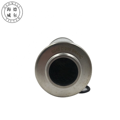 Sistema idraulico Centrale elettrica Fabbrica di acciaio Filtro di olio 0240d010bn4hc 0240d020bn4hc