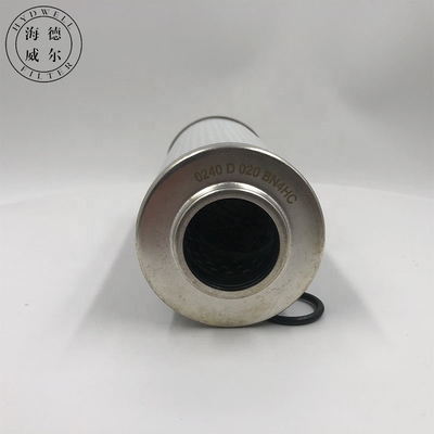 Sistema idraulico Centrale elettrica Fabbrica di acciaio Filtro di olio 0240d010bn4hc 0240d020bn4hc