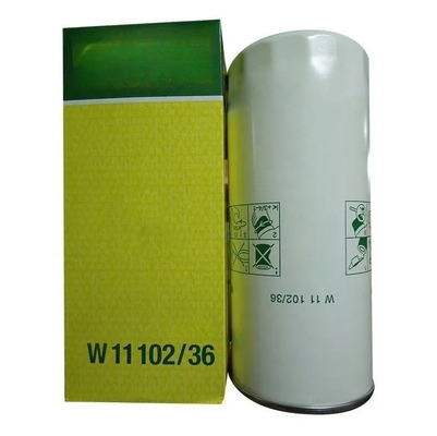 Hydwell Parti per filtri di olio per motori di autocarri W11102/36 Dimensione O D 108 mm L 262 mm Fabbricazione