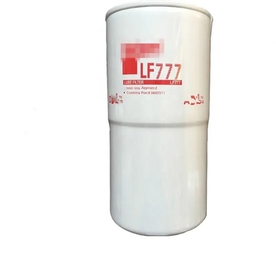 Filtri idrofili di cellulosa LF777 per motori diesel per autocarri Filtro di olio lubrificante 118*118*260mm