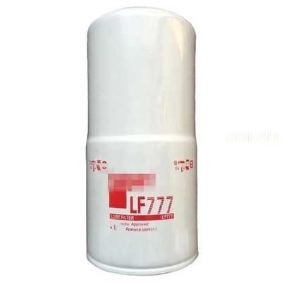 Filtri idrofili di cellulosa LF777 per motori diesel per autocarri Filtro di olio lubrificante 118*118*260mm