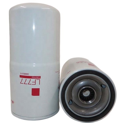 Filtri idrofili di cellulosa LF777 per motori diesel per autocarri Filtro di olio lubrificante 118*118*260mm