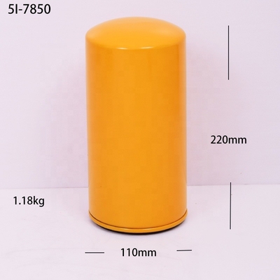 Filtro di olio 5I-7950 per escavatore in P502093 LF502093 BD7158 LF17335
