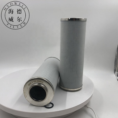 Efficienza 99,9% 0500D010BN4HC 0500D020BN4HC Sostituzione dell'elemento del filtro idraulico dell'olio