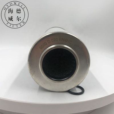 0500D020BN4HC 0500D010BN4HC Elemento filtro idraulico per olio per prestazioni di lunga durata