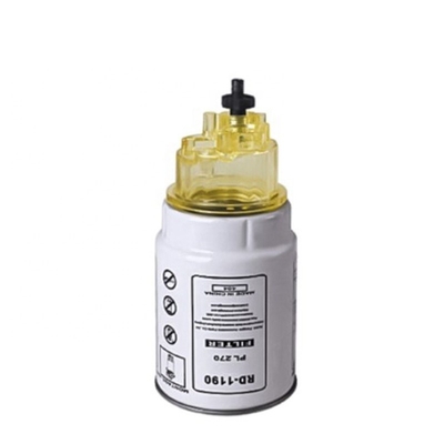 Filtro separatore di acqua e carburante per motori diesel con scodella PL270 P581787 04298053 81125016101
