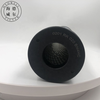 0201RK020BN4HC Elemento filtro idraulico ad alta pressione per la filtrazione migliorata dell'olio