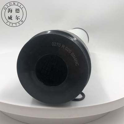0270R020BN4HC Elemento filtro idraulico di ritorno dell'olio per sistema idraulico di lunga durata