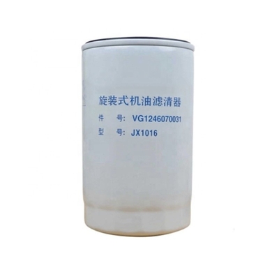 112*195mm Filtro d'olio per Sinotruk D12motore Vg1246070031 Accessori per motori di camion