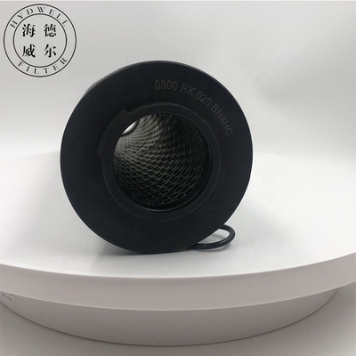 Efficienza 99,9% Elemento filtro idraulico 0300RK020BN4HC per servizi di filtrazione
