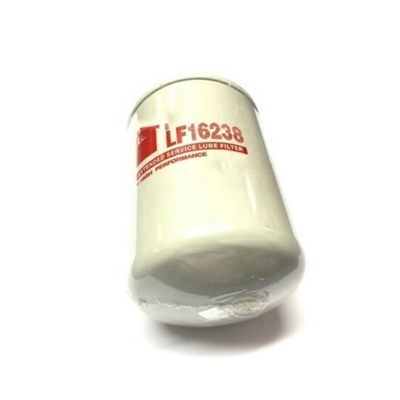 LF16238 Parti di escavatore Elemento filtro olio lubrificante con numero di parte LF16238 ed efficienza del 99,9%