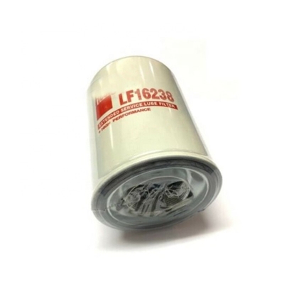 LF16238 Parti di escavatore Elemento filtro olio lubrificante con numero di parte LF16238 ed efficienza del 99,9%