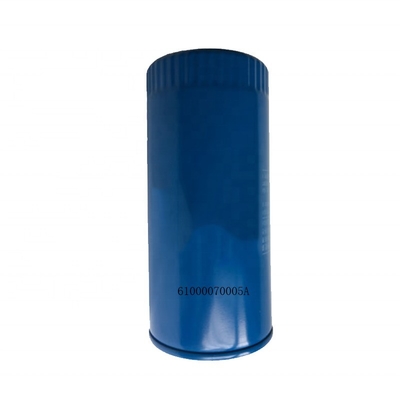 Filtro di lubrificante Hydwell 61000070005A per SHANTUI SD16 Pezzi di ricambio per bulldozer JLX-162G JX0818