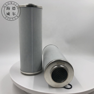 N5dm002 SH74246 V Elemento di filtro idraulico dell'olio dell'acciaio in sostituzione di dimensioni standard