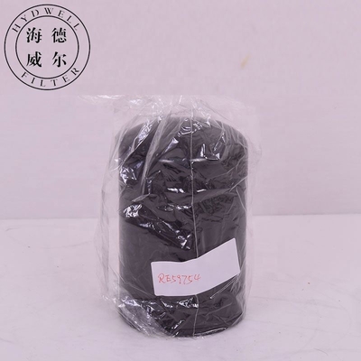 RE59754 Filtro per olio per motori di trattori con finitura nera e design a rotazione