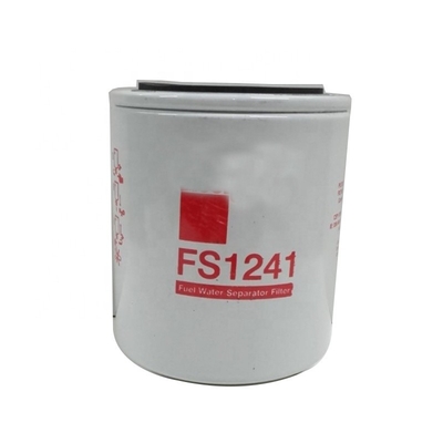Miglioramento delle prestazioni del motore filtro di separazione dell'acqua dal carburante FS1241 SN1241 per Hydwell OEM