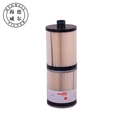 Elemento di filtraggio del separatore di combustibile e acqua FS53014 3650131 YA00035941 per opere di costruzione