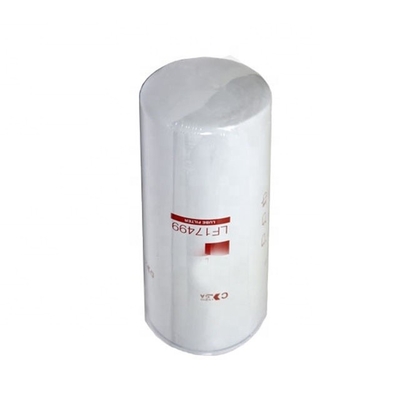 LF17499 Filtro di olio di lubrificante a rotazione Hydwell per parti di motori di camion N. di riferimento p551145