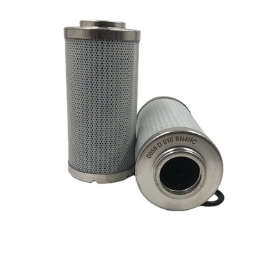 Materiale filtro in fibra di vetro Elemento filtro idraulico per olio 0055D020BN4HC 0055D010BN4HC
