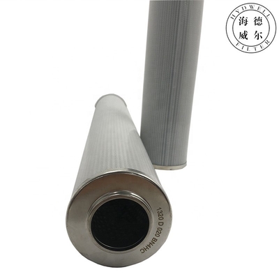 1320D020BN4HC Materiale filtro in fibra di vetro Elemento filtro idraulico per olio industriale