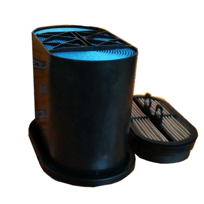 Black Hydwell Parts Construction Machinery Air Filter Sets 333D2696 per JCB 333/D2696 P951850 P600975 32/925683 32925682