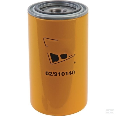 Elemento di filtro dell'olio di lubrificante del motore di escavatore 02910140 02/910140A SO3349 per bevande alimentari