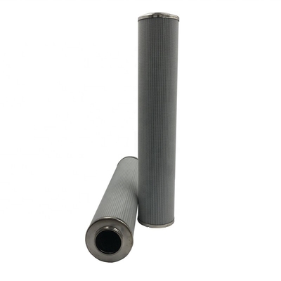 Fornitura cartuccia idraulica filtro olio L-1303-D-100-V SH75376V con materiale in fibra di vetro