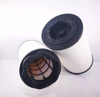Filtro per camion Filtro di aria per motore diesel per 255*255*482mm Dimensione e carta filtrabile P958974