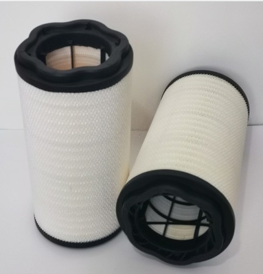 Filtro per camion Filtro di aria per motore diesel per 255*255*482mm Dimensione e carta filtrabile P958974