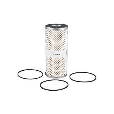 Cartuccia di filtro idraulico per olio in fibra di vetro P550484 per filtrazioni industriali