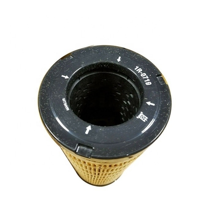 1R0719 Filtro Hydwell Filtro di olio Dimensioni standard per parti di macchine pesanti