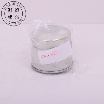 15221-43170 Filtro di carburante Hydwell P550127 per escavatori Parti di motori Altri accessori per auto