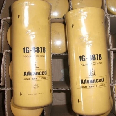 1G-8878 Parti di macchinari da costruzione Filtro idraulico per olio per escavatori di dimensioni standard