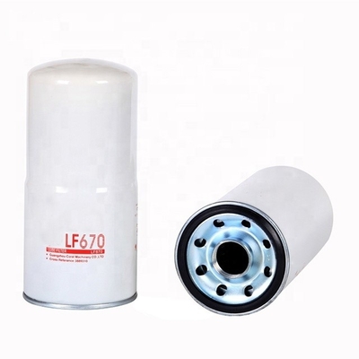 LF9001 LF670 LF654 LF16015 LF3349 Carta filtrabile Ferro per filtro parti LF9009 LF14000nn LF3000