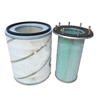 Filtro Hepa di grado di filtrazione 98,8% Parti di motore di camion Cartuccia di filtro dell'aria 7W5317 2s1286