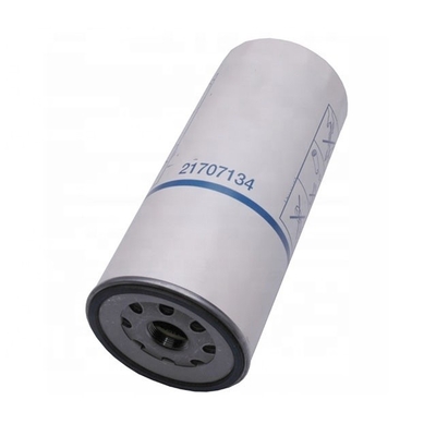 P550519 21707134 21170569 23658092 Elemento di filtro dell'olio per autoveicoli pesanti in bianco