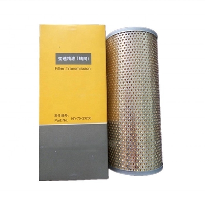 Elemento di filtro di sterzo a velocità variabile 16Y-75-23200 per bulldozer SD16 di dimensioni standard