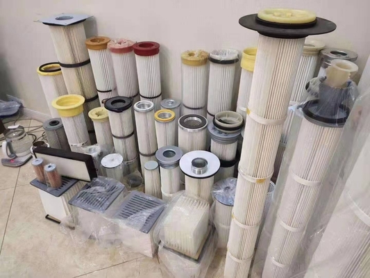 Modello di autocarro Filtro idraulico per olio P550416 HS7652 04801601 252116 84491498 HF550416 per autocarro 0750131053