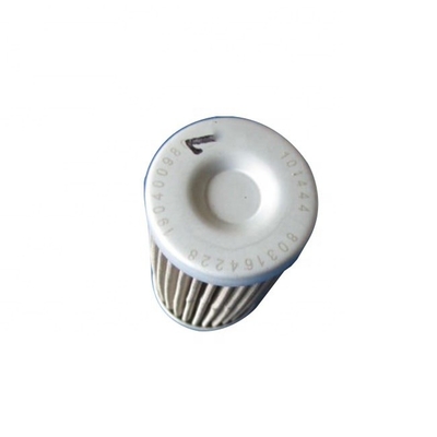 Elementi filtri WU-16X100-J SH77620 per ZL50G parti di caricatore a ruote 803164228 Dimensione standard