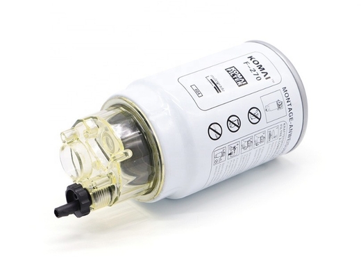 Separatore idrico per combustibile WBF219B1 400403-00022 BF1290-0 BF1296-0 3332364 PL270 certificato CE