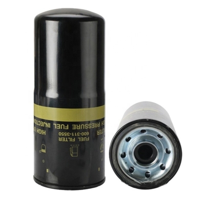 Filtro di carta filtrabile per carburante diesel 600-311-3550 P553500 per carrelli elevatori per escavatori