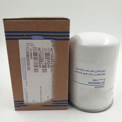 Acceptabile OEM Hydwell Hc7400skz4h filtro idraulico per olio filtro a rotazione per il tuo business