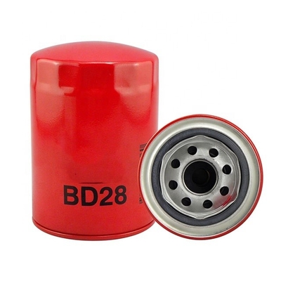 Filtro per olio a lubrificante a rotazione di dimensioni standard BD28 P551343 263304A000 LF551343 per parti del motore