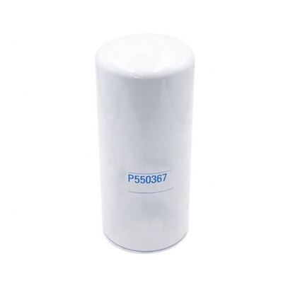 Filtro di olio di lubrificante a rotazione per camion P550367 ed efficace per veicoli pesanti bianchi