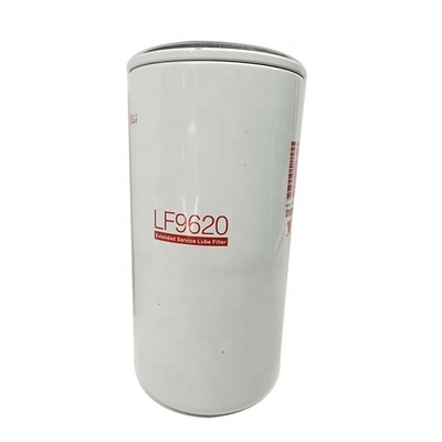 LF9620 LF3620 LF3671 Camione pesante filtro di olio lubrificante a rotazione per dimensioni standard bianche