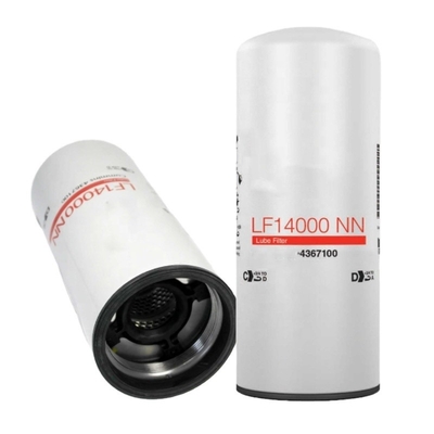 Parti del motore del camion Elemento di filtro dell'olio lubrificante P550949 RE574468 118*118*297mm di riferimento NO
