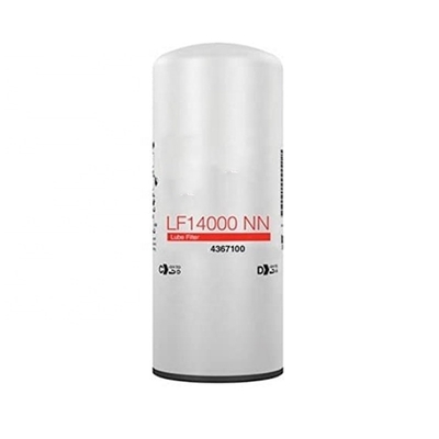 Parti del motore del camion Elemento di filtro dell'olio lubrificante P550949 RE574468 118*118*297mm di riferimento NO